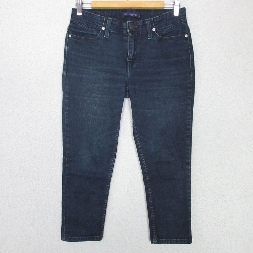 Levi's‎ 535 Legging Women's 9 Skinny Stretch Mid Rise Dark Blue Jeans Denim